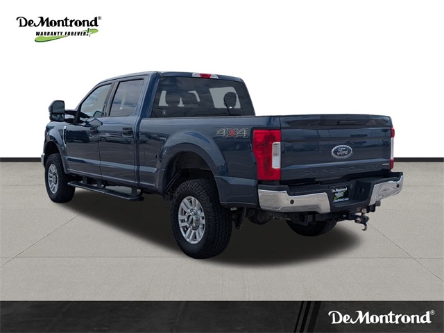 2017 Ford F-250SD XLT Blue at Autostrade