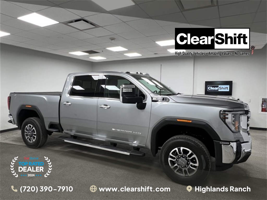 2025 GMC Sierra 3500HD SLT Crew Cab 4WD