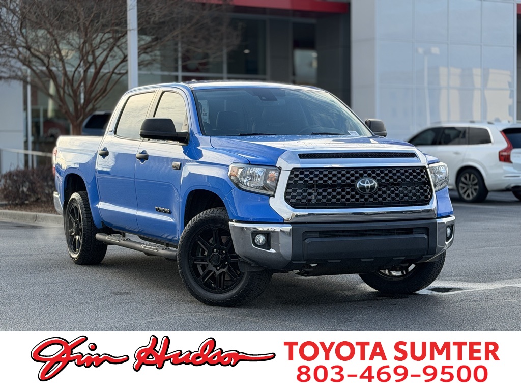2020 Toyota Tundra SR5 CrewMax 4WD