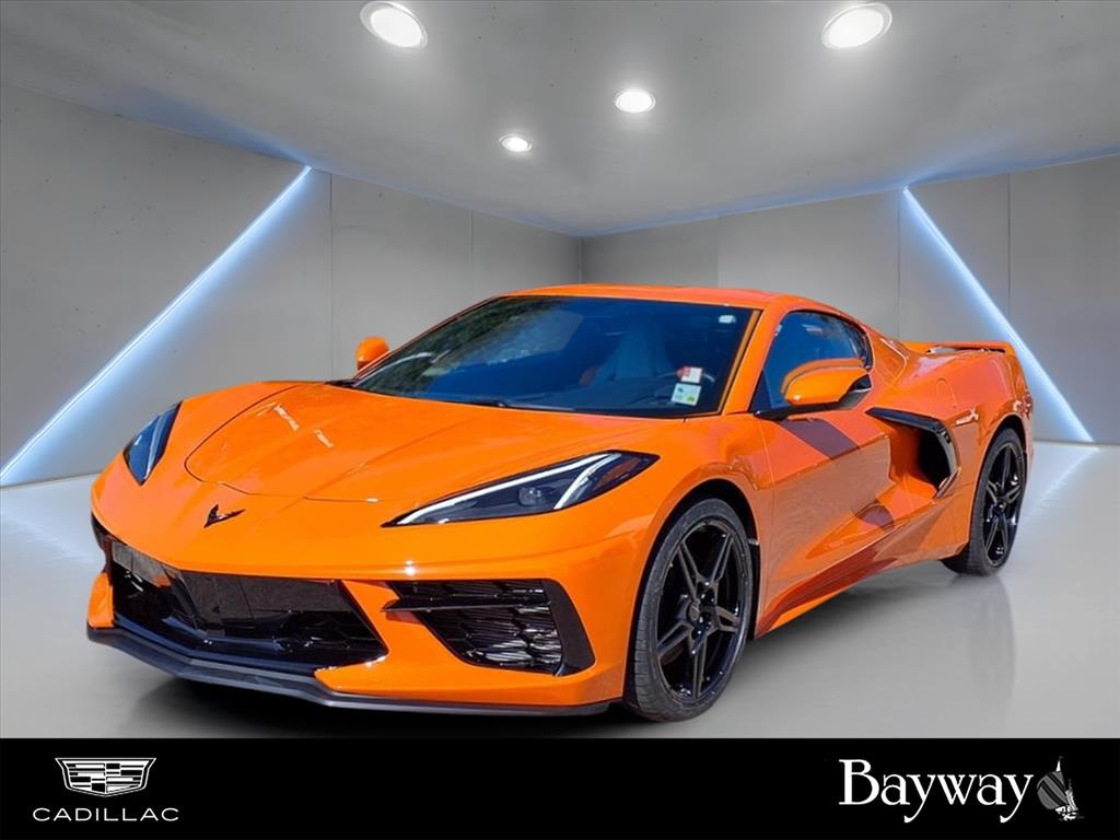 2023 Chevrolet Corvette Stingray Orange at Legacy Ford