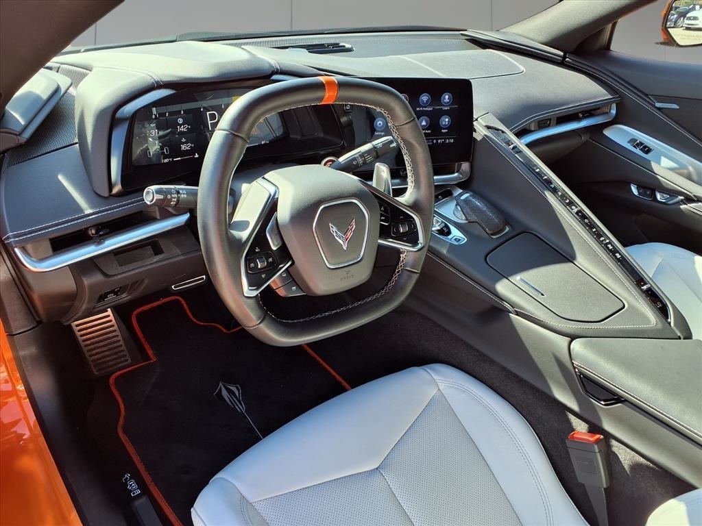 2023 Chevrolet Corvette Stingray Orange at Legacy Ford