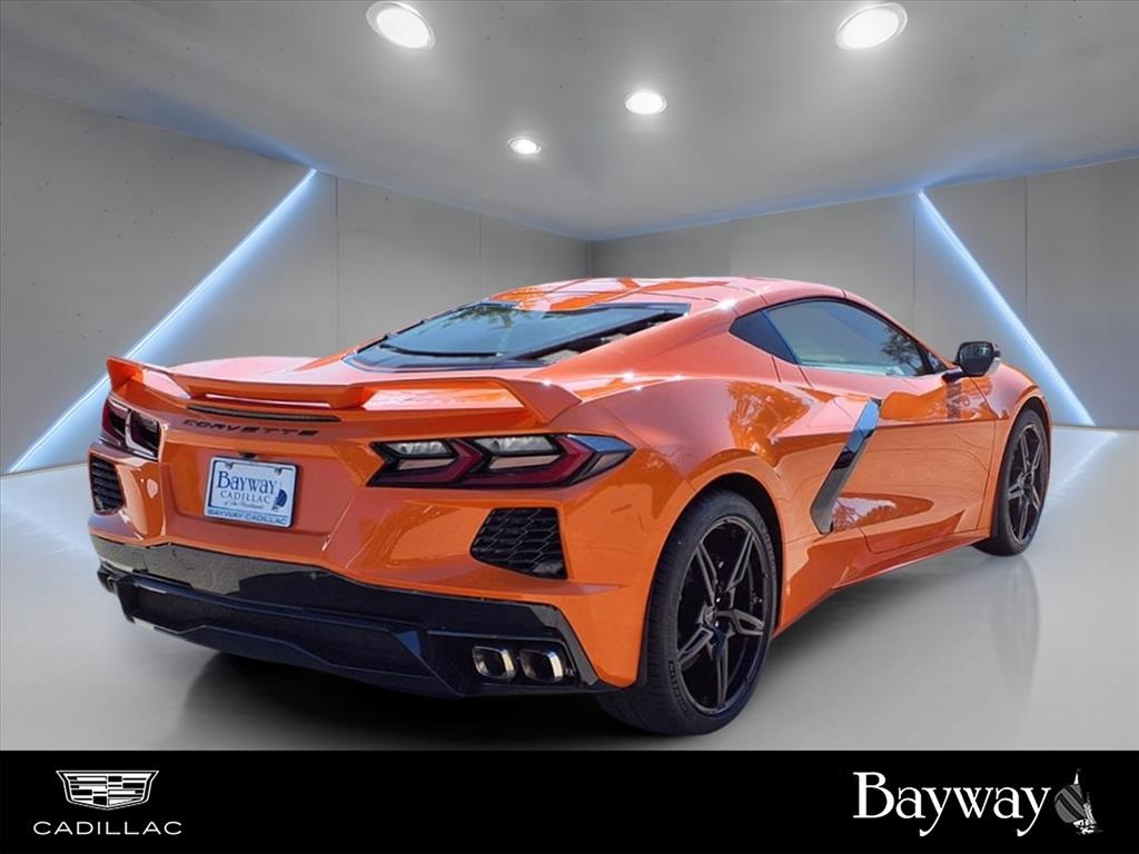 2023 Chevrolet Corvette Stingray Orange at Legacy Ford