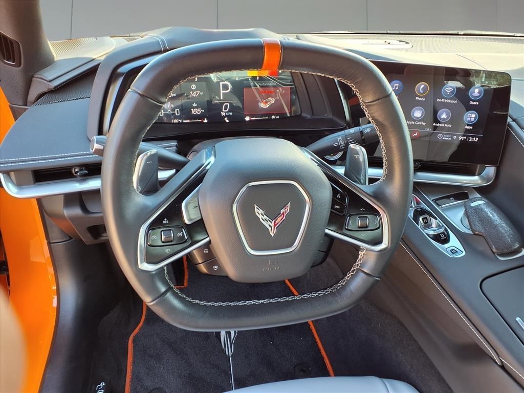 2023 Chevrolet Corvette Stingray Orange at Legacy Ford
