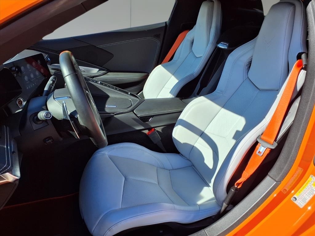 2023 Chevrolet Corvette Stingray Orange at Legacy Ford