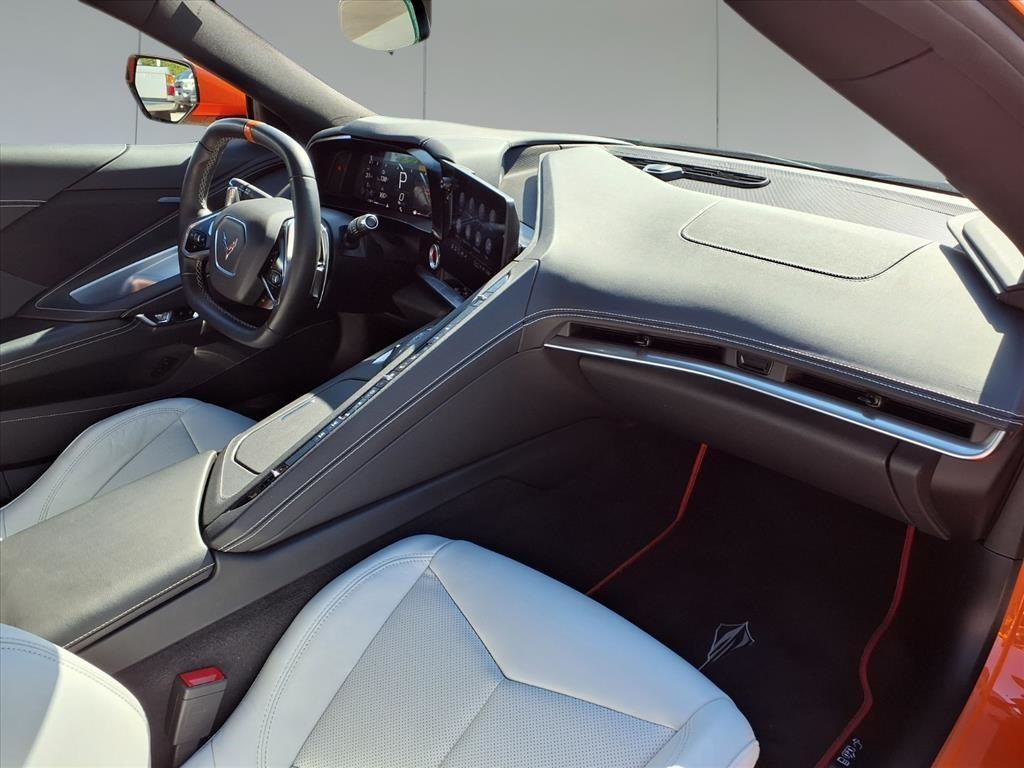 2023 Chevrolet Corvette Stingray Orange at Legacy Ford