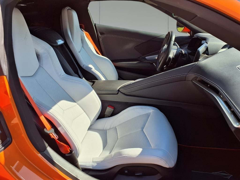 2023 Chevrolet Corvette Stingray Orange at Legacy Ford