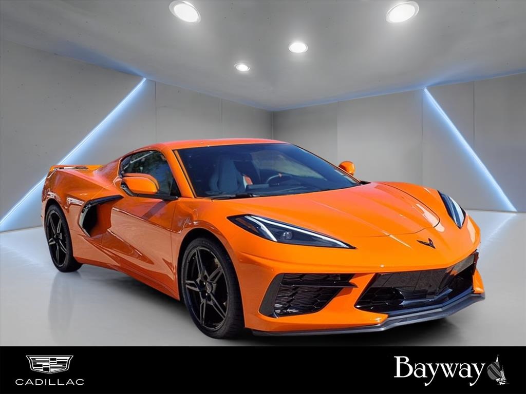 2023 Chevrolet Corvette Stingray Orange at Legacy Ford