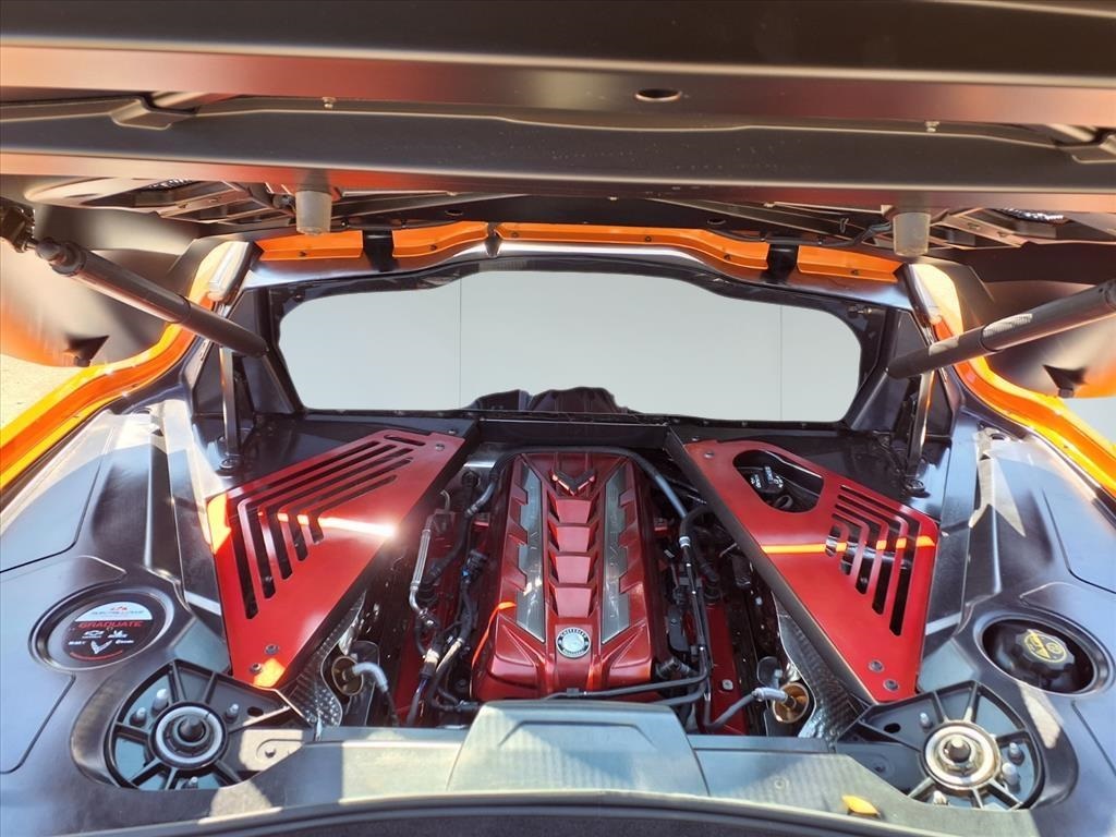 2023 Chevrolet Corvette Stingray Orange at Legacy Ford