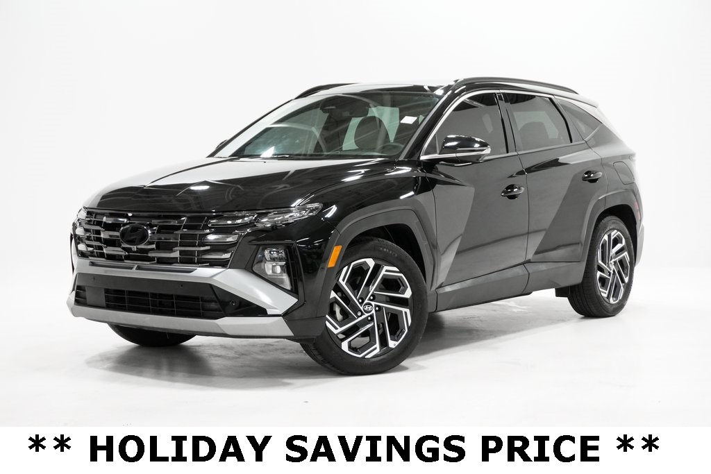 2025 Hyundai Tucson Limited FWD