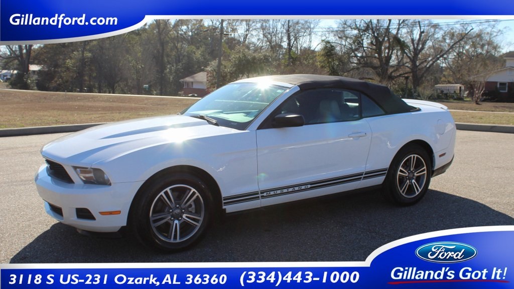 2012 Ford Mustang V6 Premium Convertible RWD