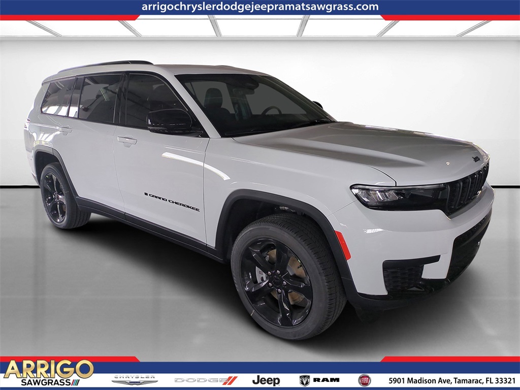 2025 Jeep Grand Cherokee L Altitude X 2025 Jeep Grand Cherokee L Altitude X