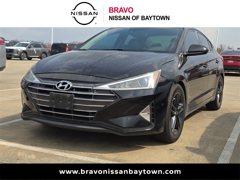 2019 Hyundai Elantra SEL