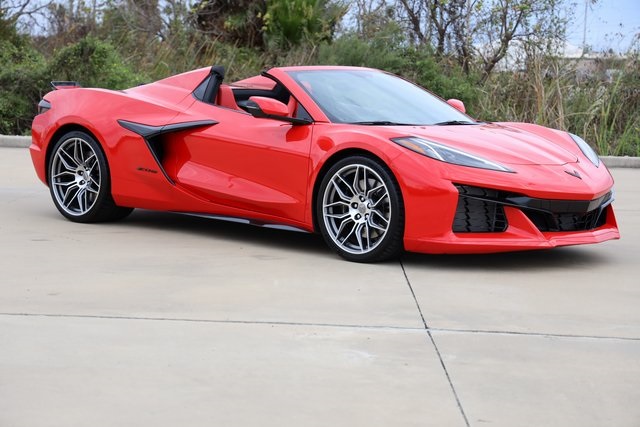 2023 Chevrolet Corvette Z06 Red at Shottenkirk Kia Fort Bend