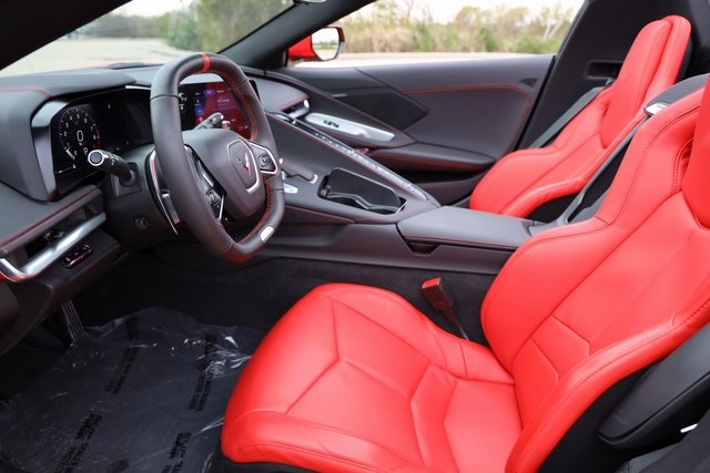2023 Chevrolet Corvette Z06 Red at Shottenkirk Kia Fort Bend
