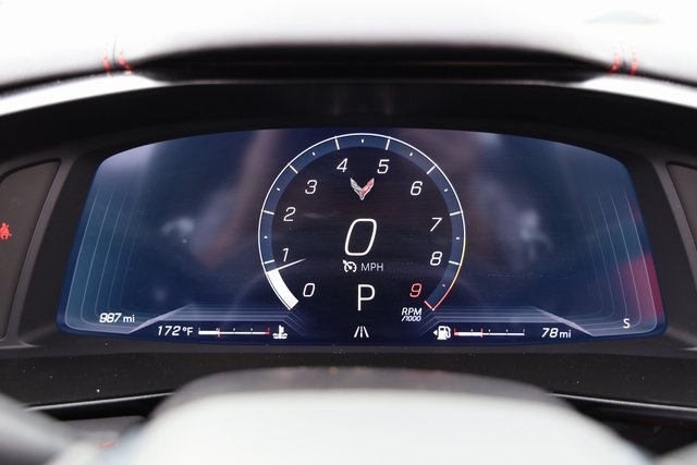 2023 Chevrolet Corvette Z06 Red at Shottenkirk Kia Fort Bend