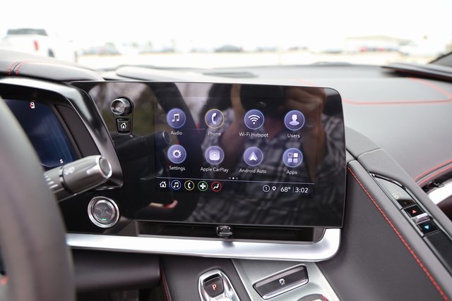 2023 Chevrolet Corvette Z06 Red at Shottenkirk Kia Fort Bend