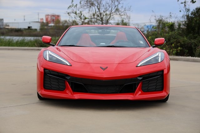 2023 Chevrolet Corvette Z06 Red at Shottenkirk Kia Fort Bend