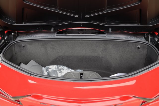 2023 Chevrolet Corvette Z06 Red at Shottenkirk Kia Fort Bend