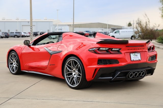 2023 Chevrolet Corvette Z06 Red at Shottenkirk Kia Fort Bend