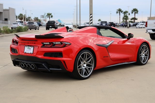 2023 Chevrolet Corvette Z06 Red at Shottenkirk Kia Fort Bend