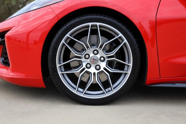 2023 Chevrolet Corvette Z06 Red at Shottenkirk Kia Fort Bend