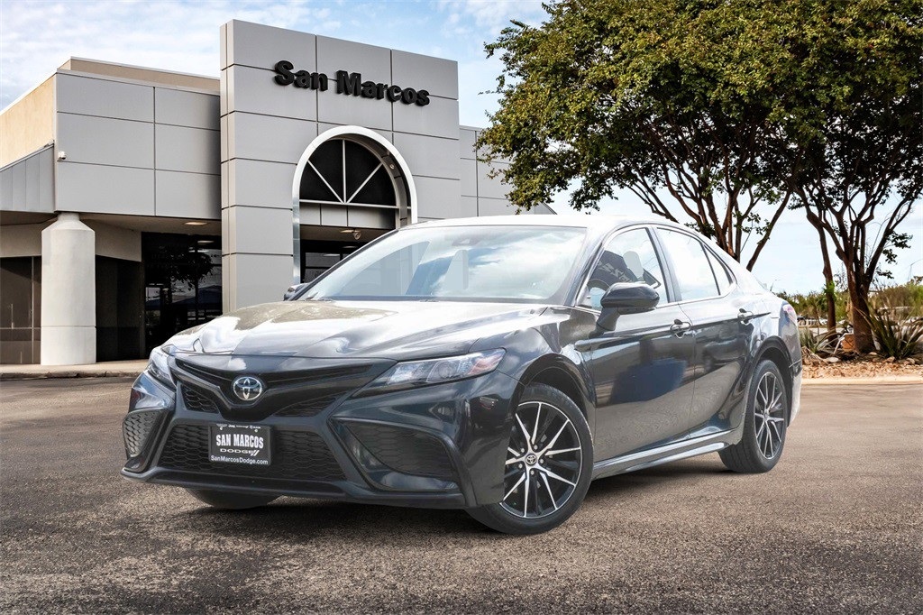 Used Car 2024 Toyota Camry  Se For Sale Under $30,000 In San Marcos, Texas