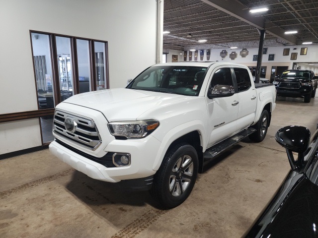 2018 Toyota Tacoma Limited Double Cab 4WD