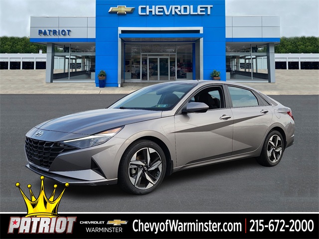 2023 Hyundai Elantra for sale at PATRIOT CHEVROLET OF WARMINSTER