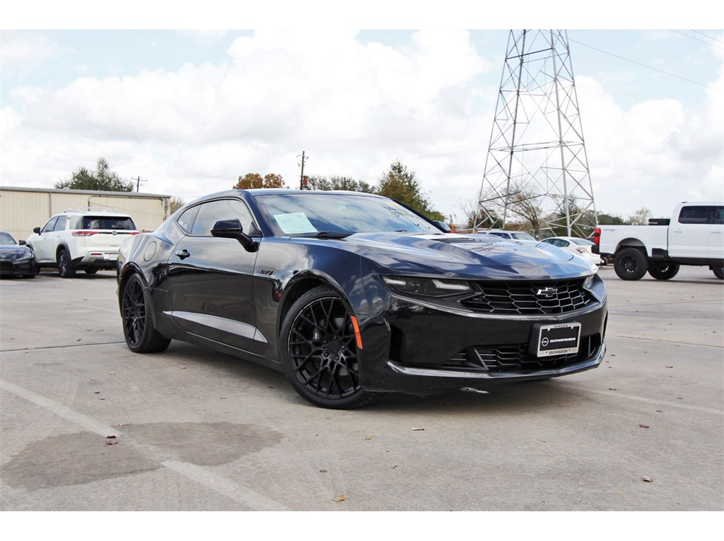 2020 Chevrolet Camaro LT1 Black at Classic Elite Chevrolet Hwy 6