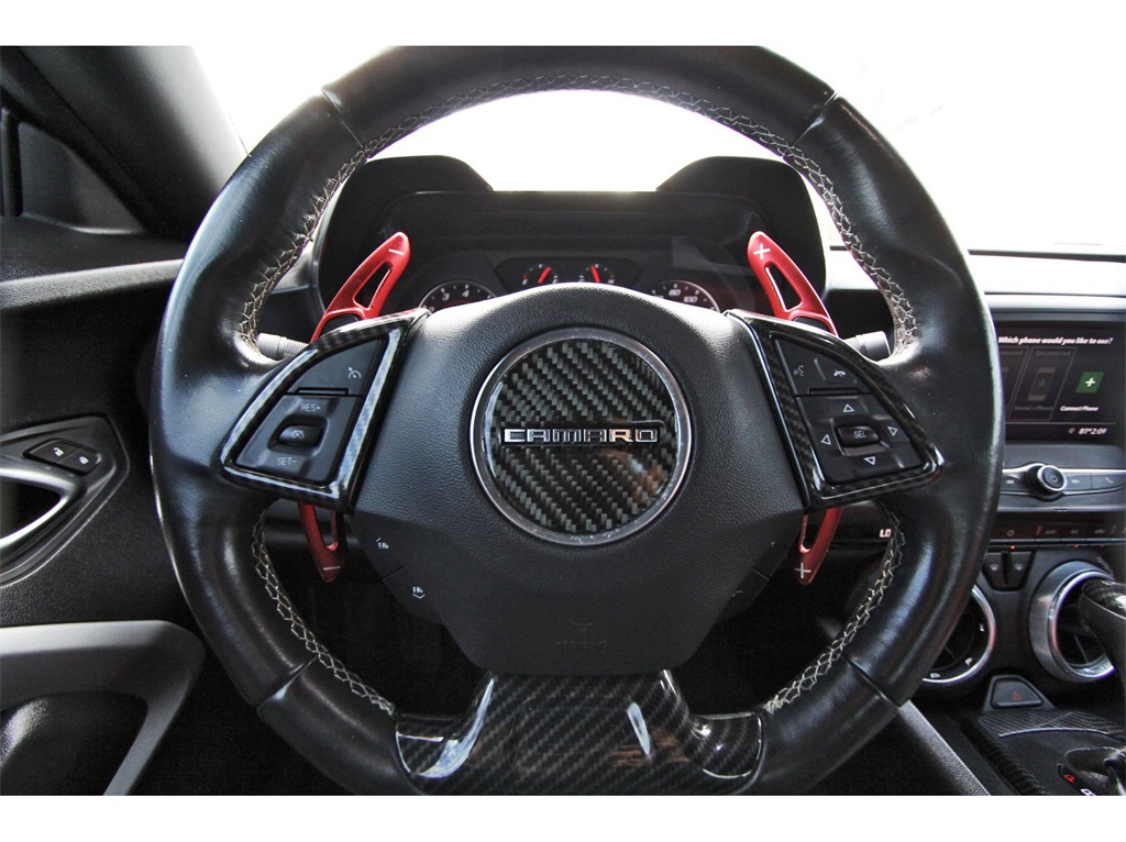 2020 Chevrolet Camaro LT1 Black at Classic Elite Chevrolet Hwy 6