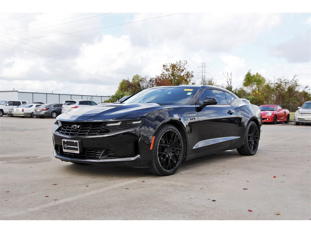 2020 Chevrolet Camaro LT1 Black at Classic Elite Chevrolet Hwy 6