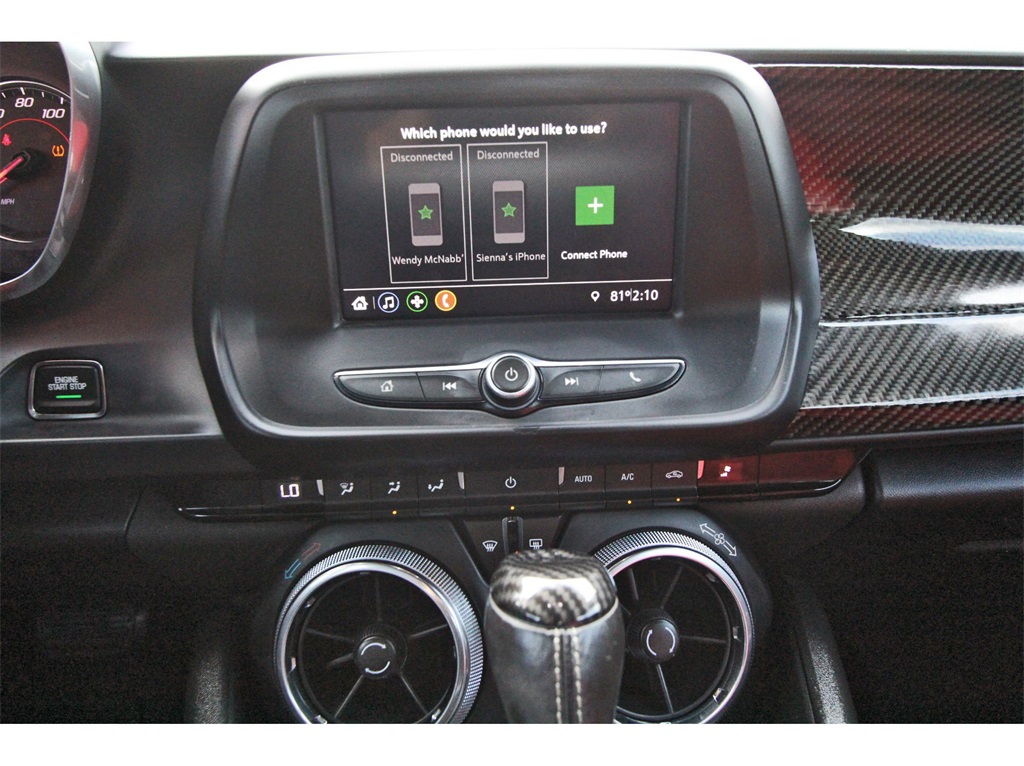 2020 Chevrolet Camaro LT1 Black at Classic Elite Chevrolet Hwy 6