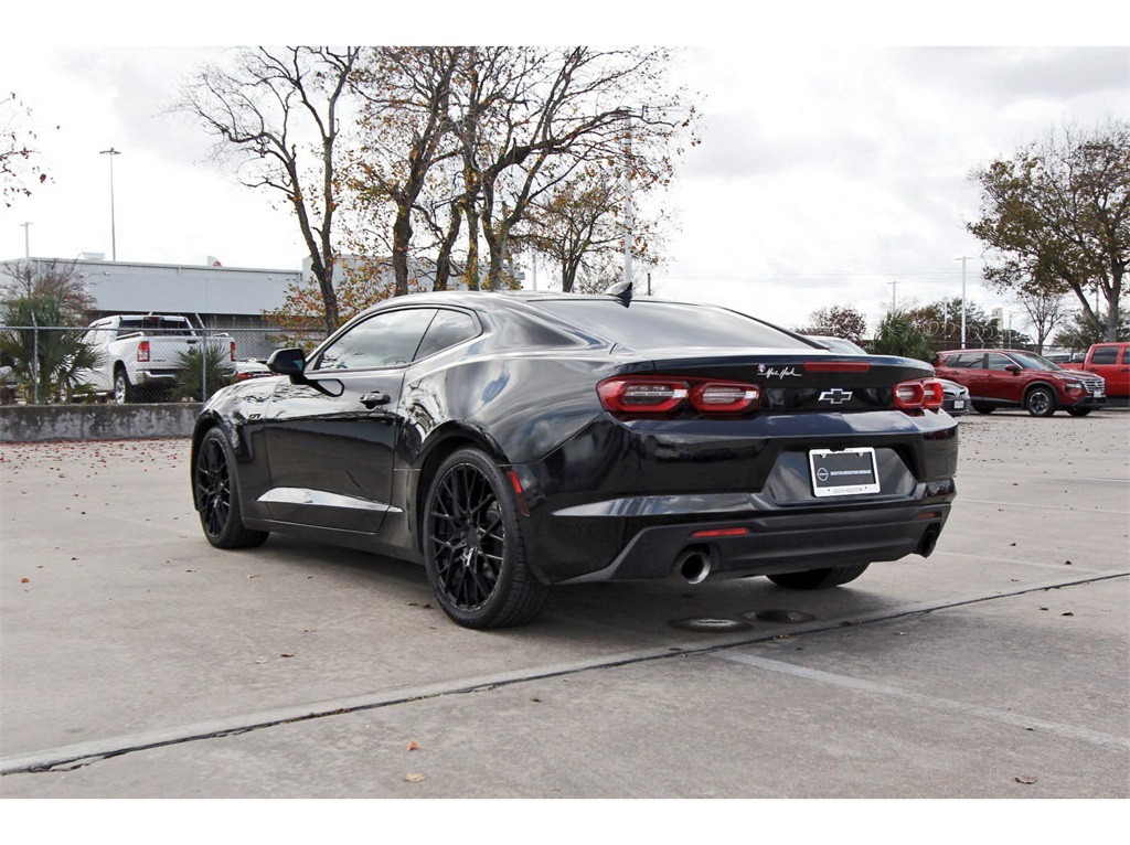 2020 Chevrolet Camaro LT1 Black at Classic Elite Chevrolet Hwy 6