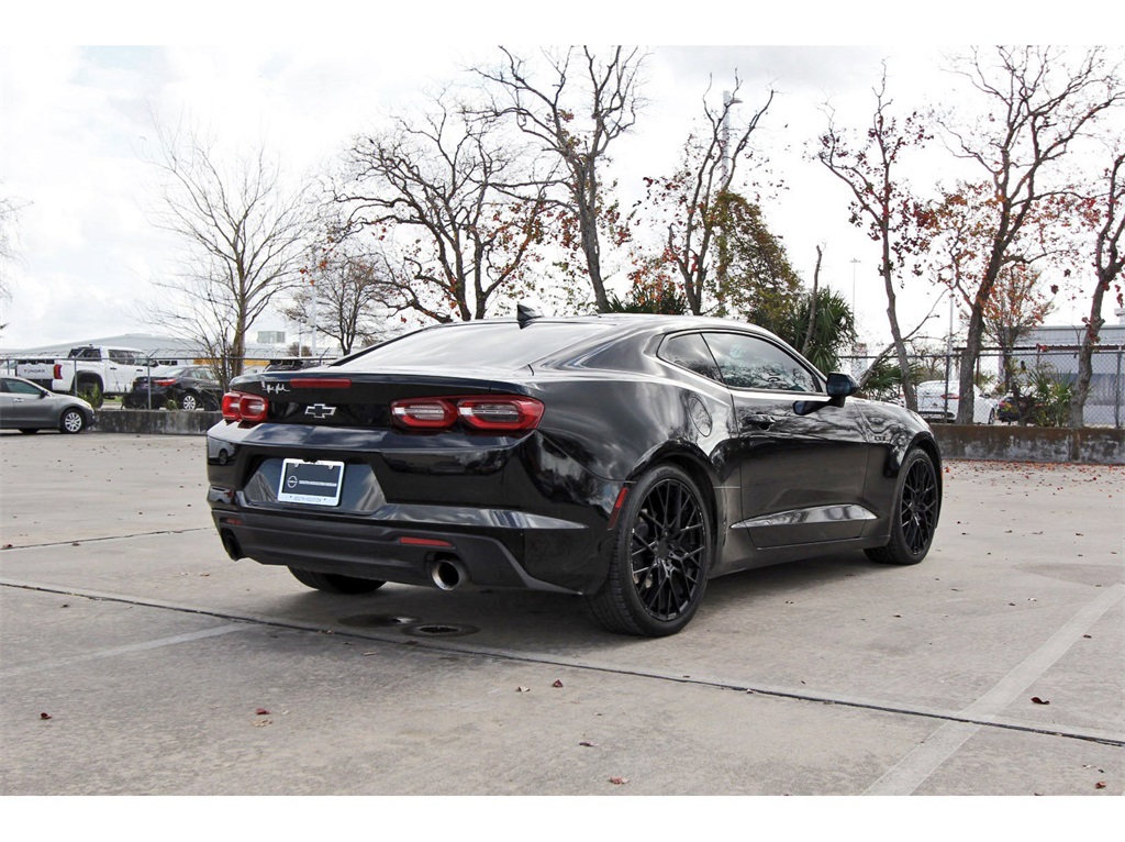 2020 Chevrolet Camaro LT1 Black at Classic Elite Chevrolet Hwy 6