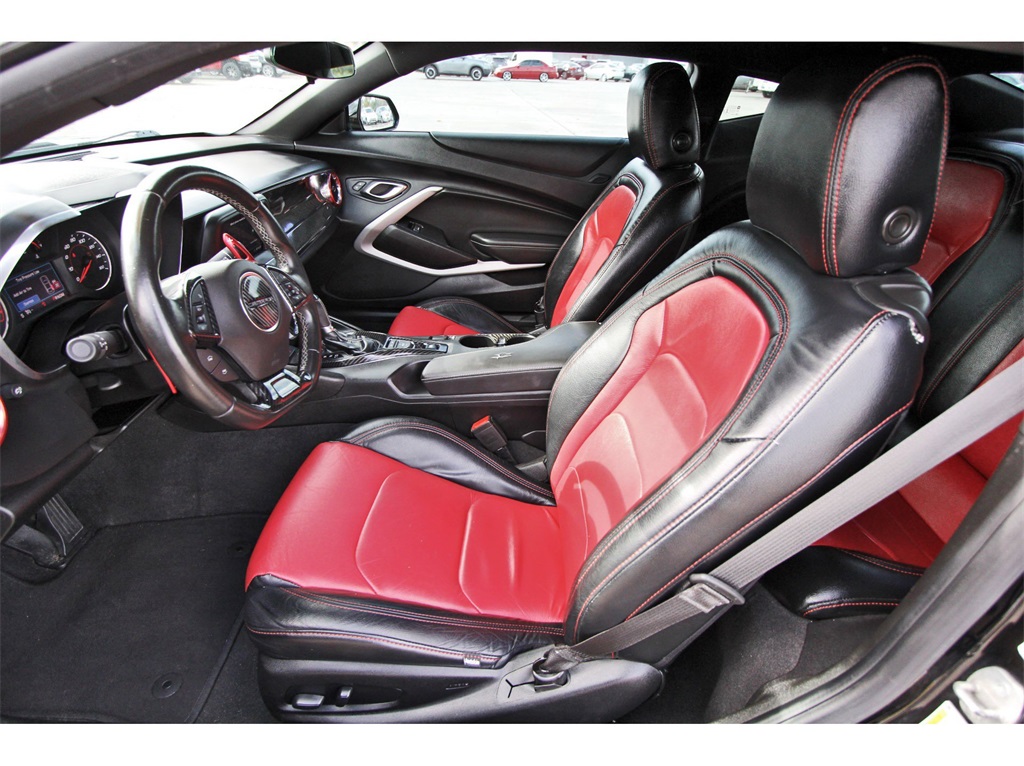 2020 Chevrolet Camaro LT1 Black at Classic Elite Chevrolet Hwy 6