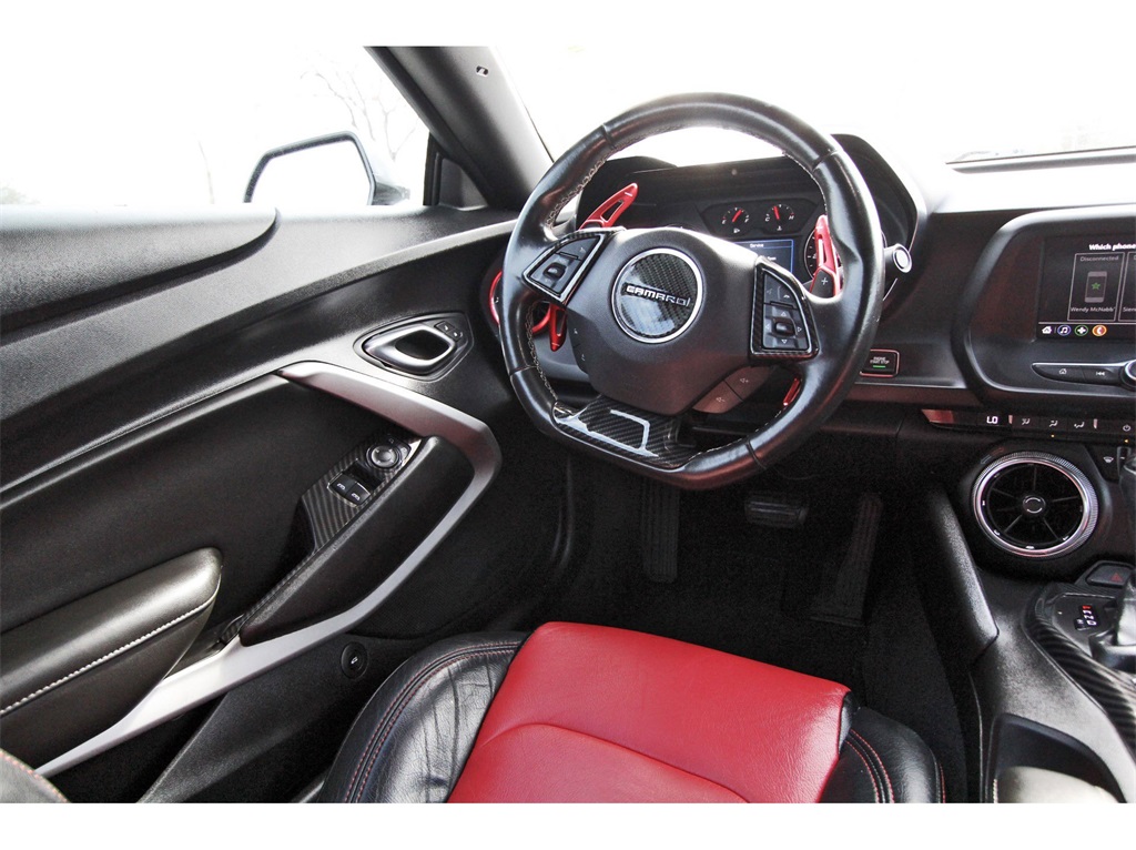 2020 Chevrolet Camaro LT1 Black at Classic Elite Chevrolet Hwy 6