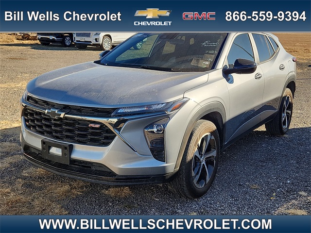 Used Car 2025 Chevrolet Trax  1rs For Sale Under $25,000 In Plainview, Texas