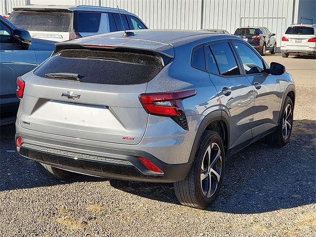 Used Car 2025 Chevrolet Trax  1rs For Sale Under $25,000 In Plainview, Texas