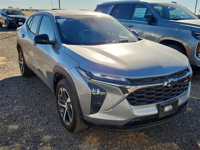 Used Car 2025 Chevrolet Trax  1rs For Sale Under $25,000 In Plainview, Texas