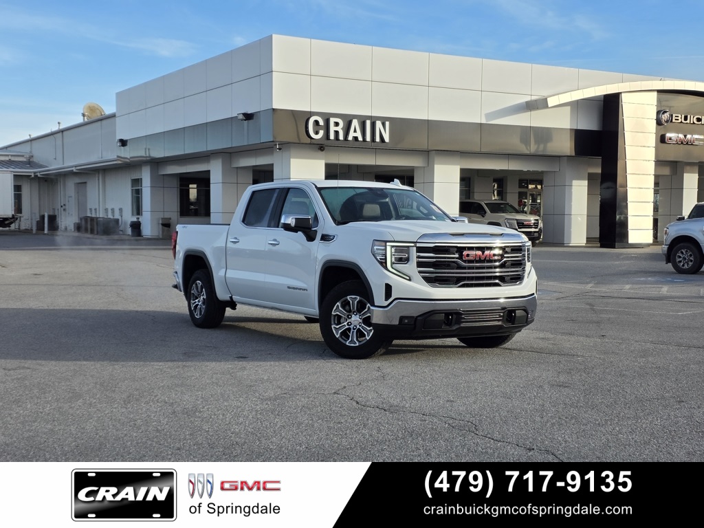 2024 GMC Sierra 1500 SLT Crew Cab 4WD