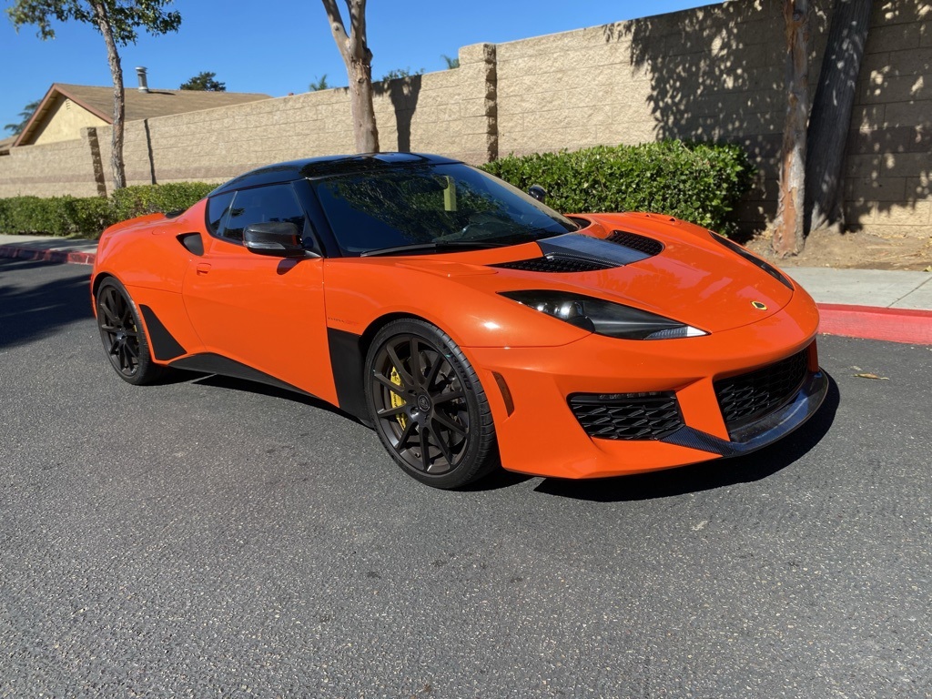 2020 Lotus Evora Base