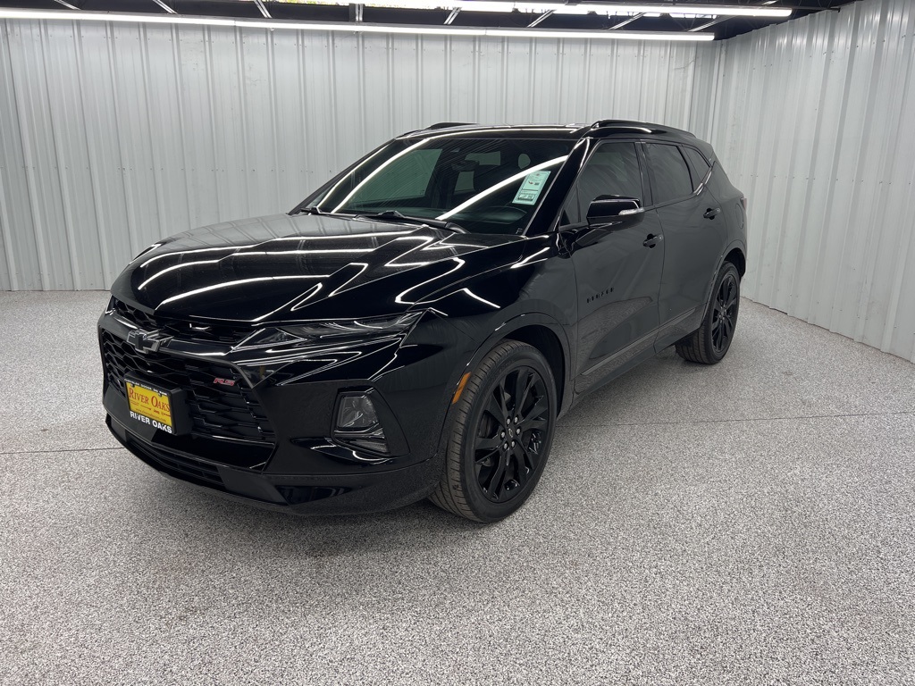 2020 Chevrolet Blazer RS Black at AutoSavvy Houston Southwest