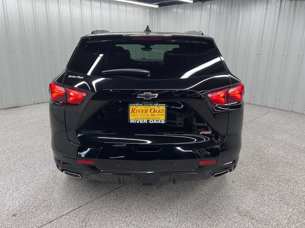 2020 Chevrolet Blazer RS Black at AutoSavvy Houston Southwest