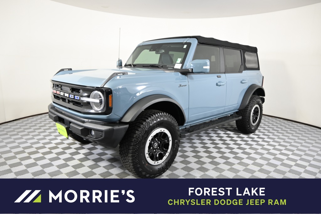 2021 Ford Bronco Outer Banks