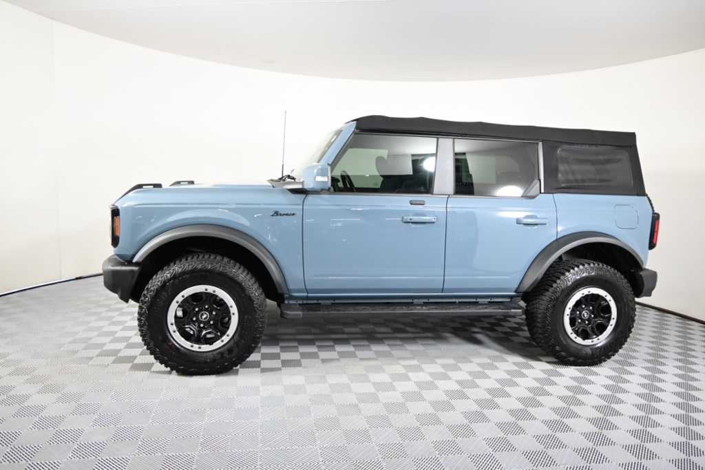 Used 2021 Ford Bronco 4-Door Outer Banks with VIN 1FMEE5DP1MLA91338 for sale in Forest Lake, Minnesota