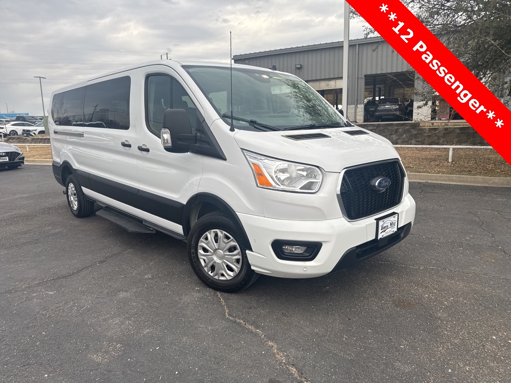 2022 Ford Transit Passenger 350 XLT Low Roof LB RWD