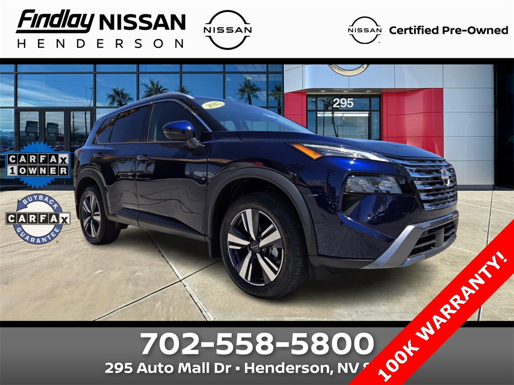 2025 Nissan Rogue SL