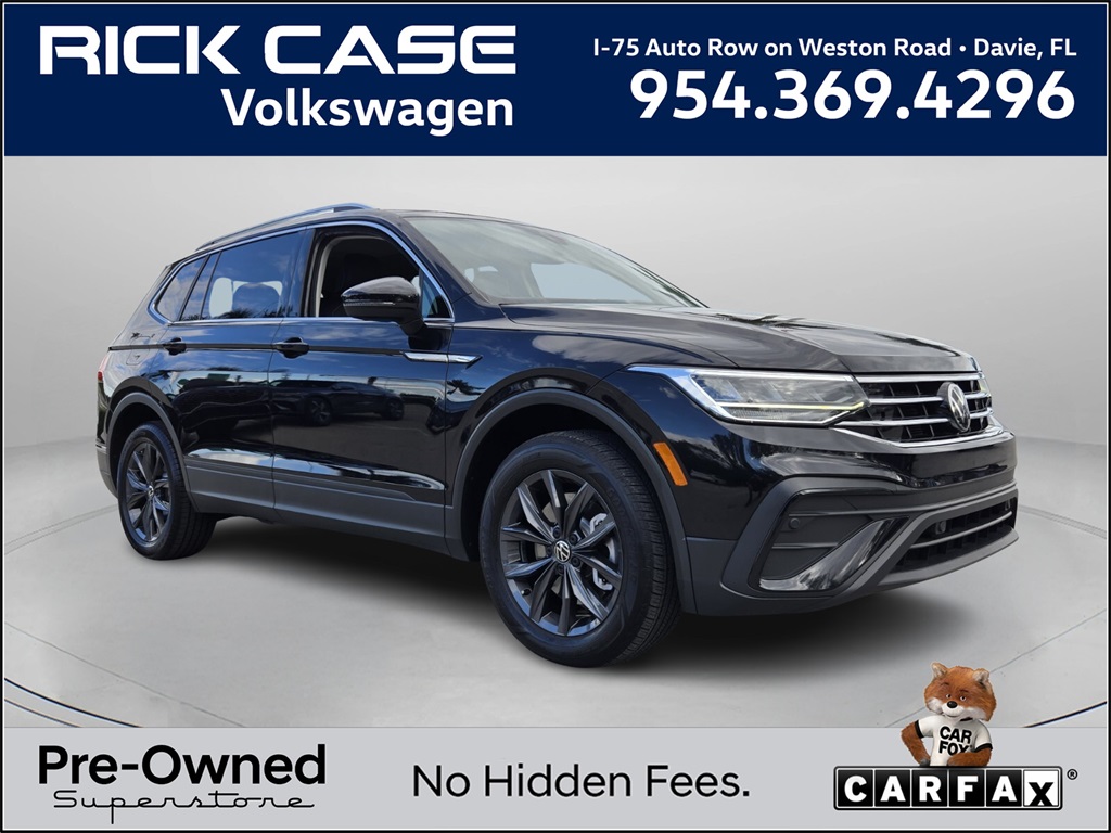 2022 Volkswagen Tiguan SE FWD
