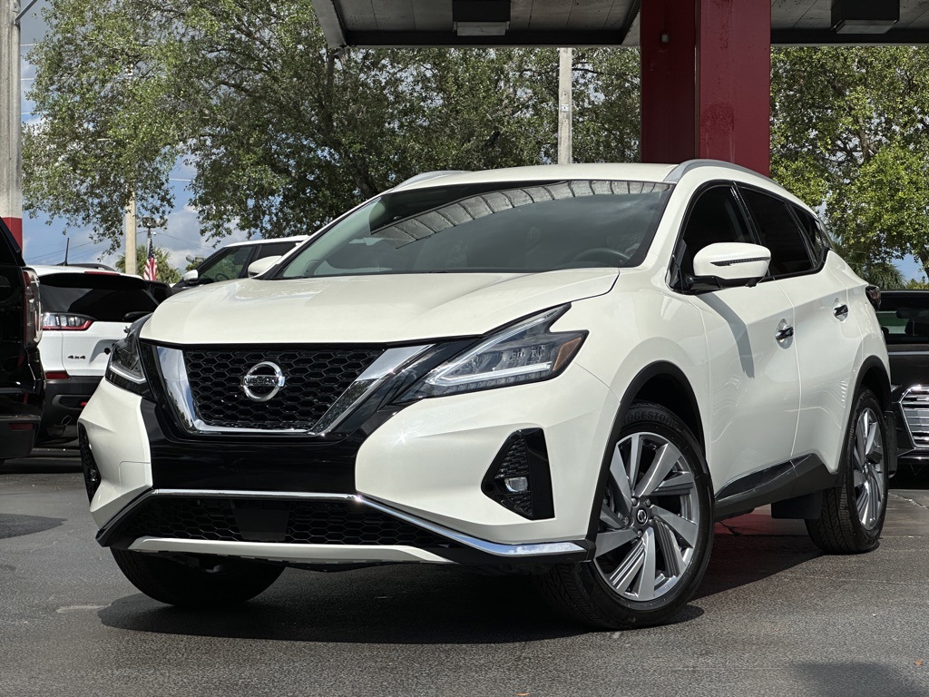 Nissan Murano 2021 Image