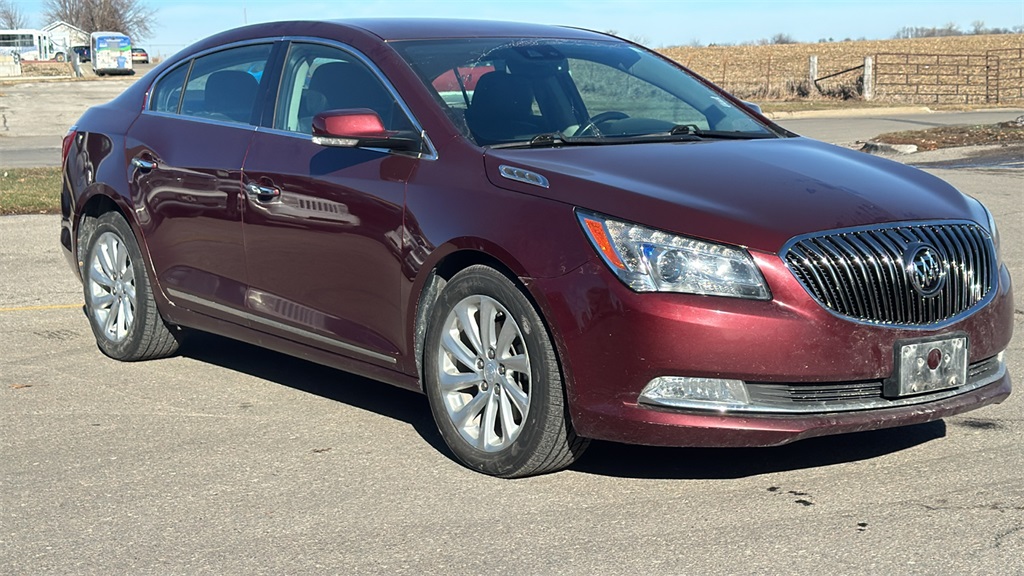 2015 Buick LaCrosse Leather FWD